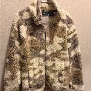Sherpa Camo Jacket